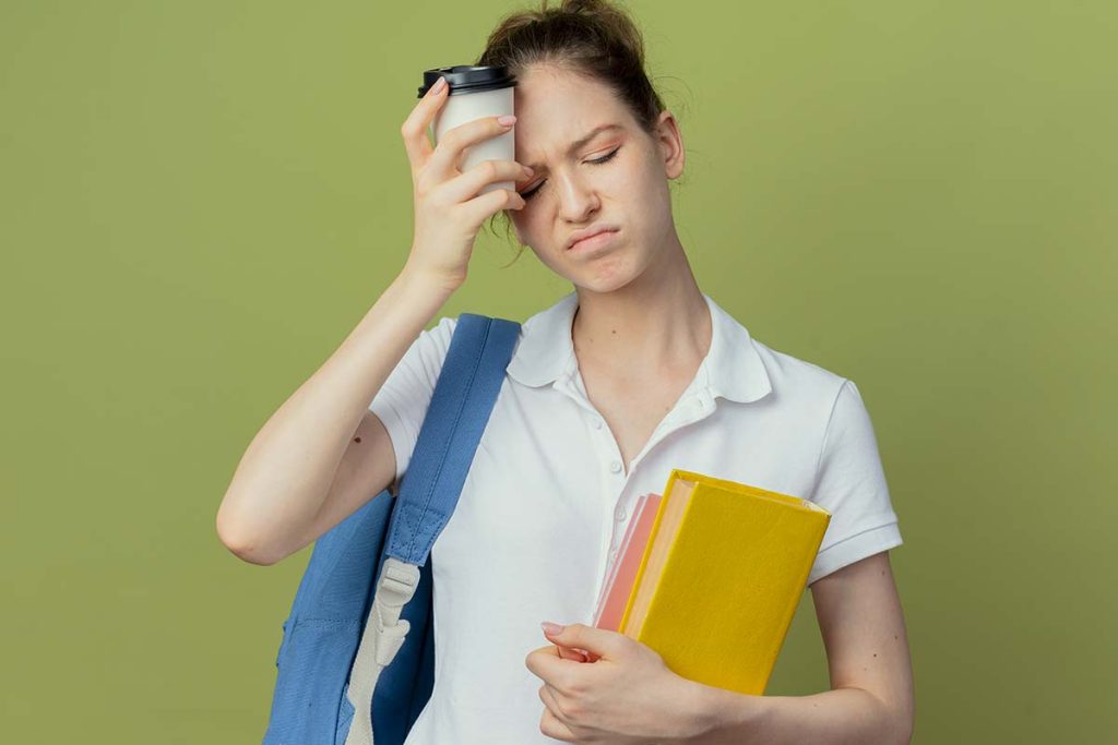 etudiant bac canicule
