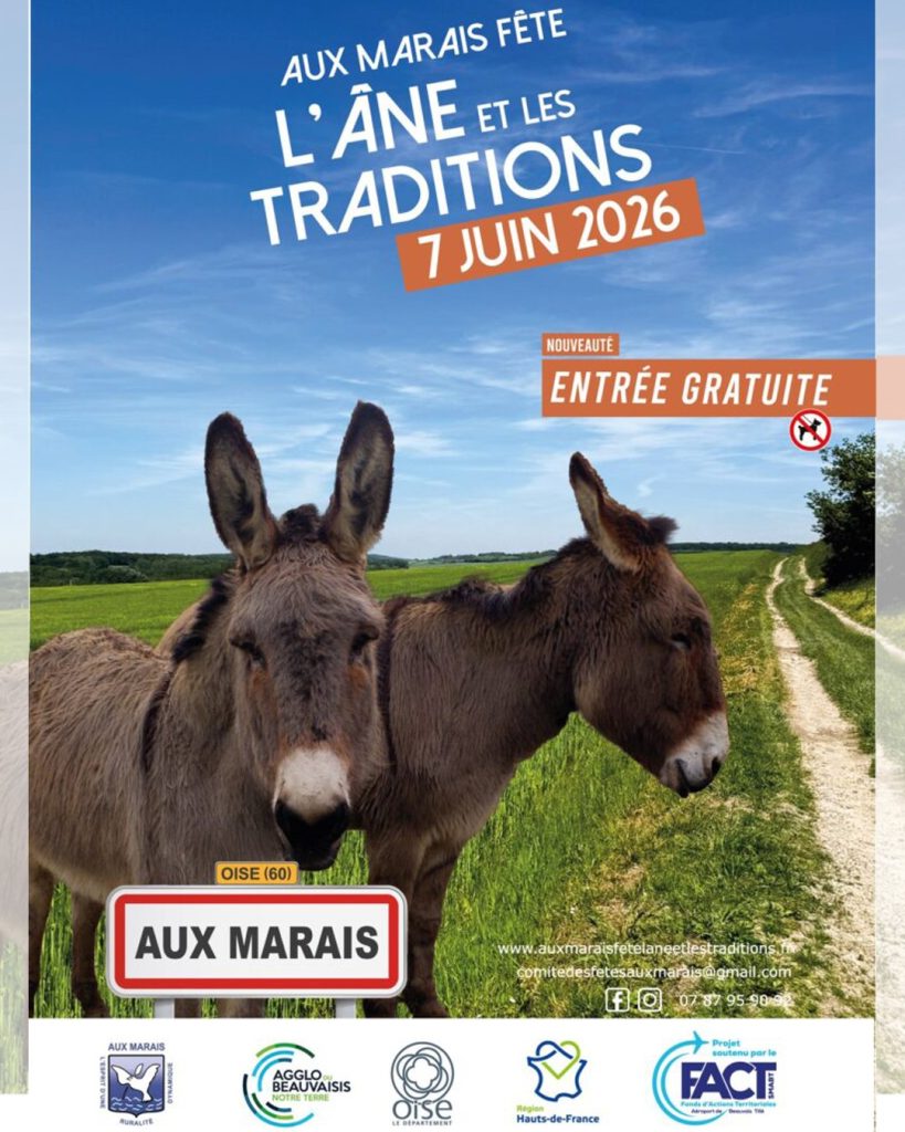 fete de l ane aux marais