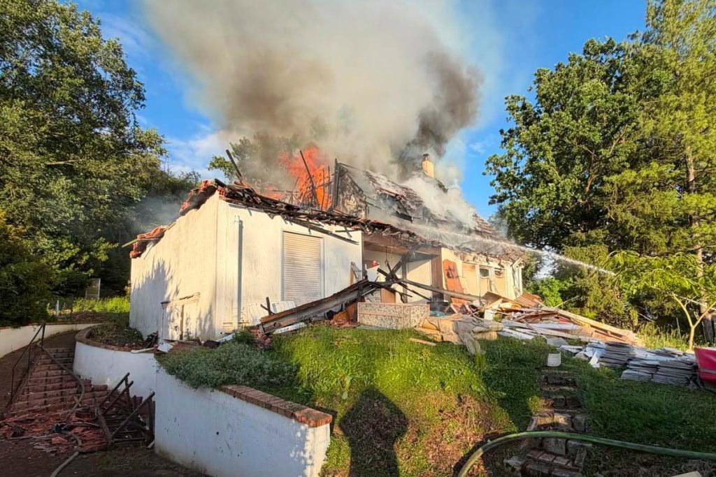 feu de maison lamorlaye