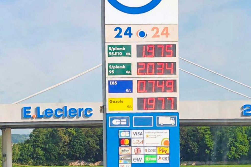 prix du carburant sous les 2euros