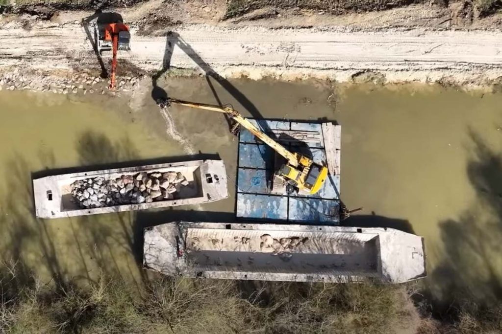 travaux canal somme