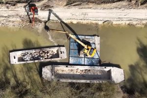travaux canal somme