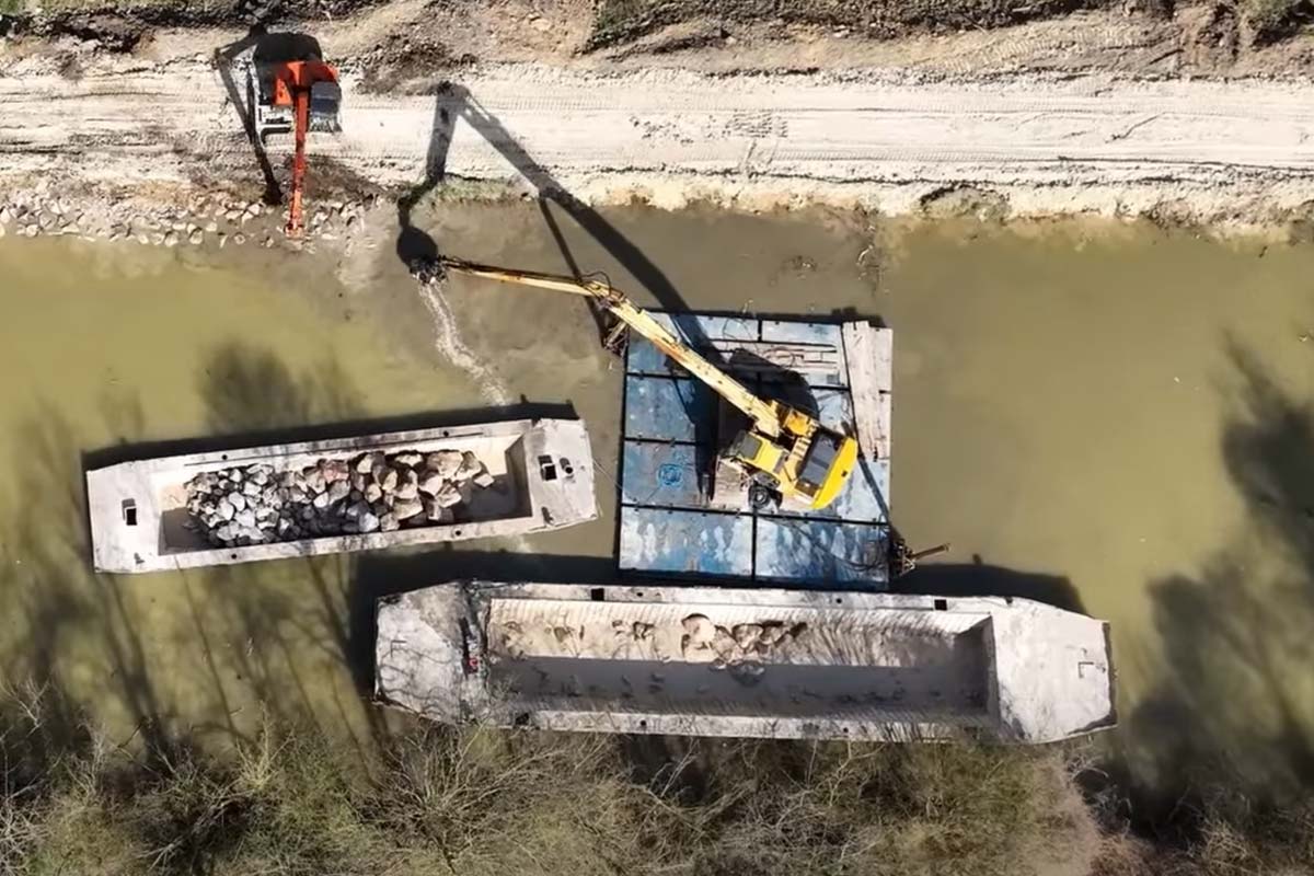travaux canal somme