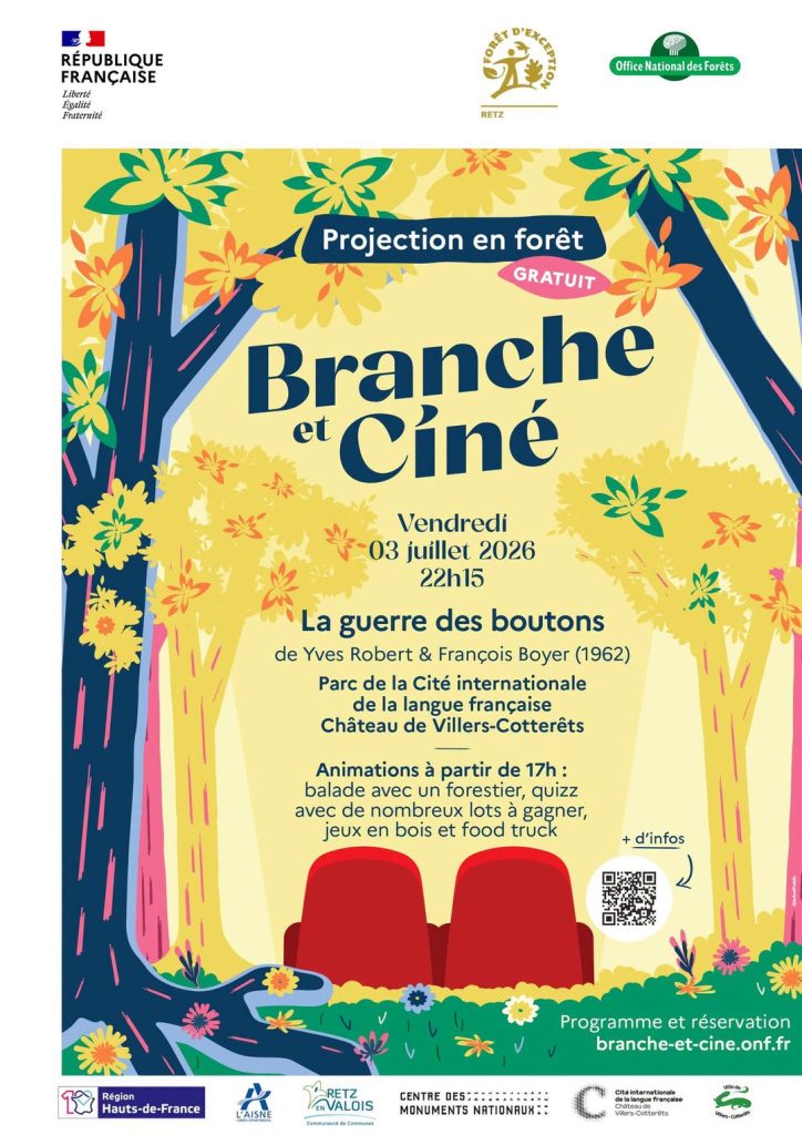 branches et cine villers cotterets