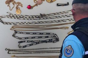 la gendarmerie aisne publie des photos du butin