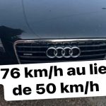 aisne exces vitesse audi