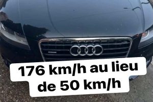 aisne exces vitesse audi