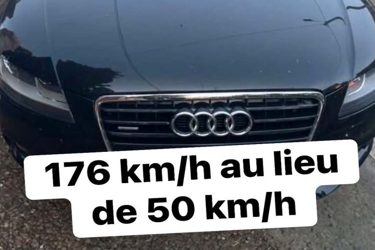 aisne exces vitesse audi
