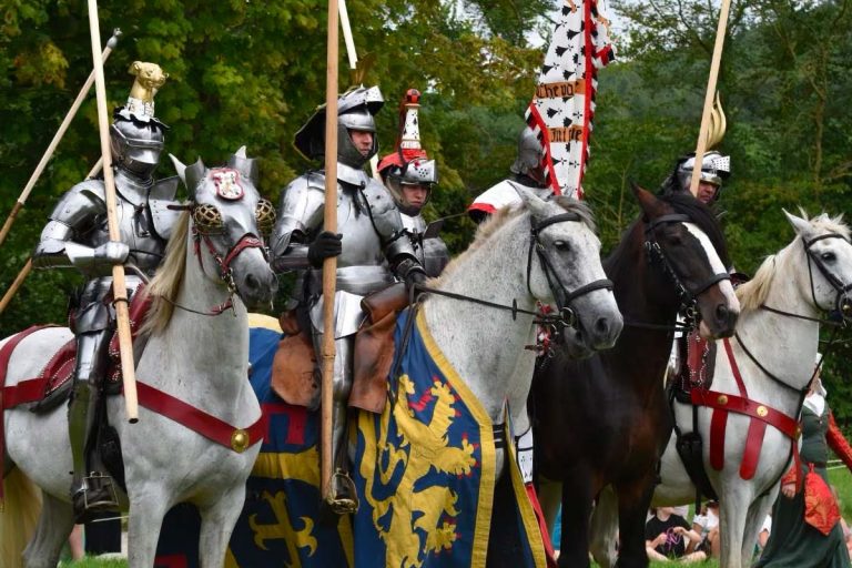 crecy en ponthieu fete medieval