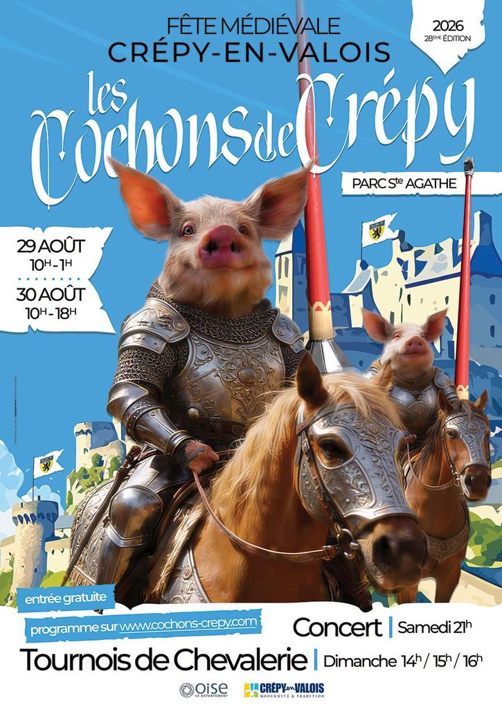 fete des cochons 2026 affiche