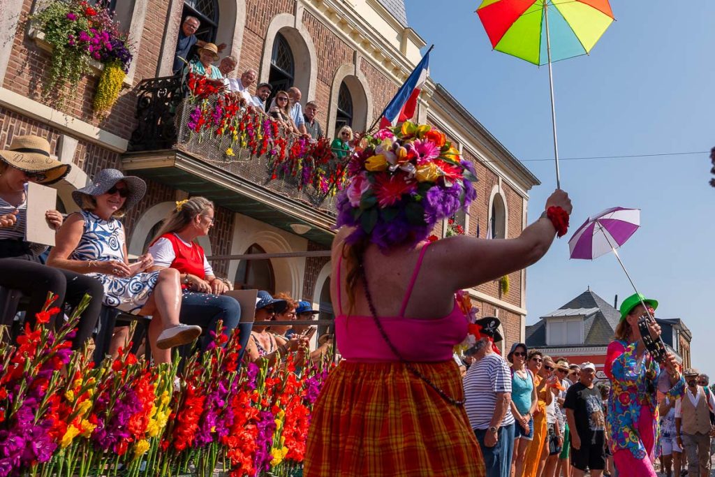 fete des fleur cayeux sur mer