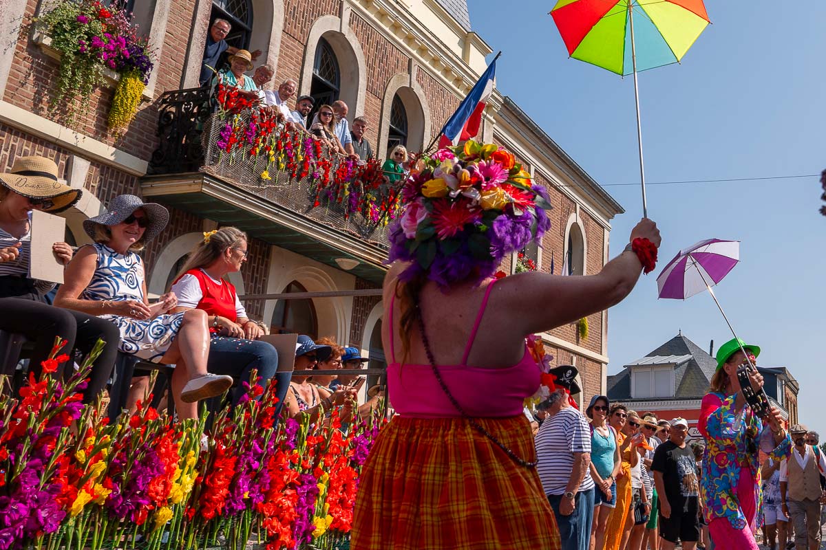 fete des fleur cayeux sur mer
