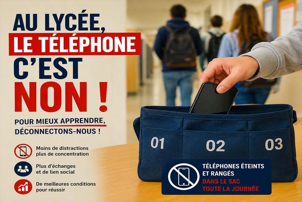 interdiction telephone lycee