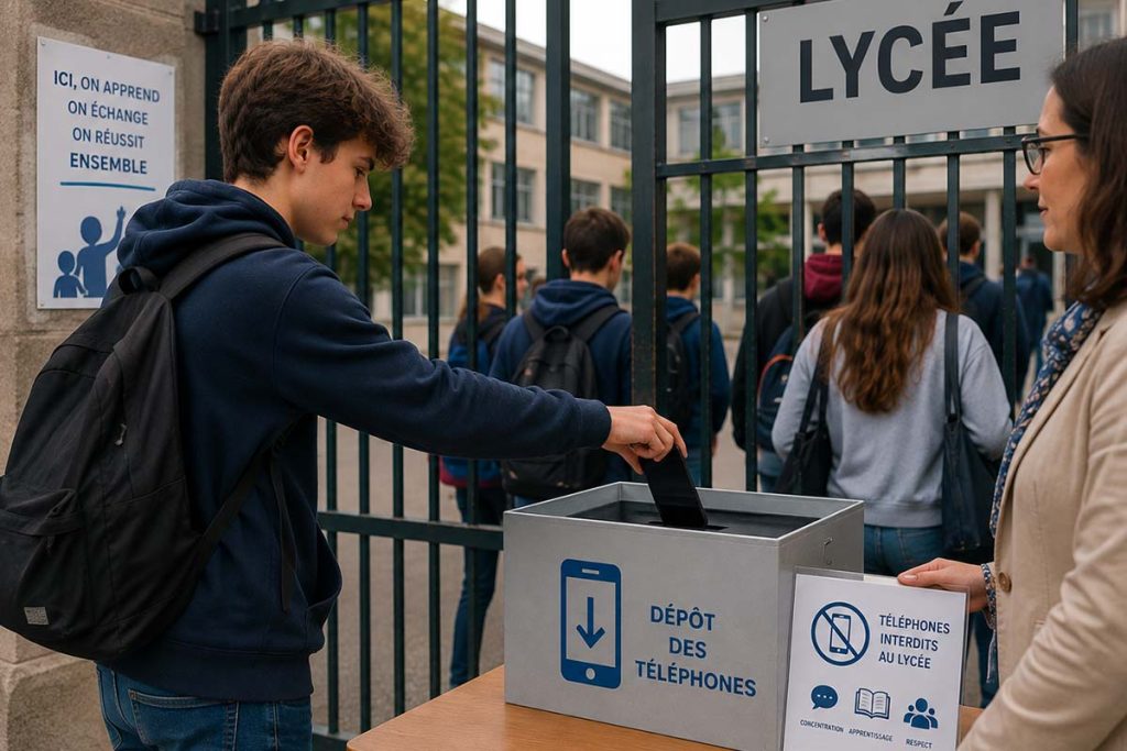 interdiction telephone lycee picardie