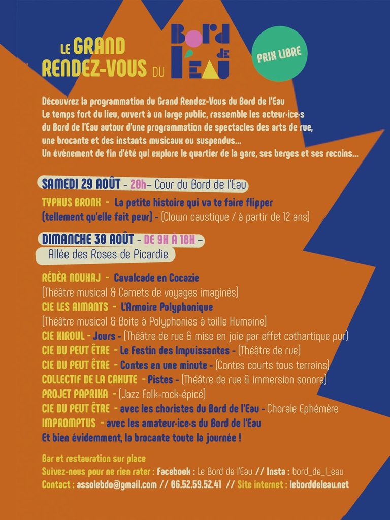 rendez vous au bord de l eau affiche 2026