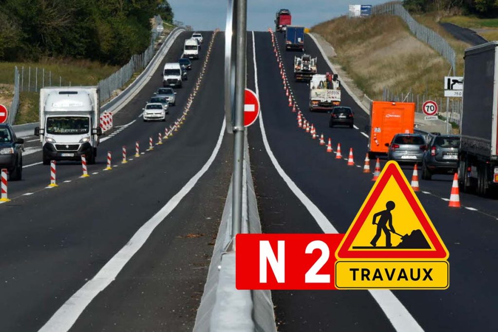 rn2 travaux