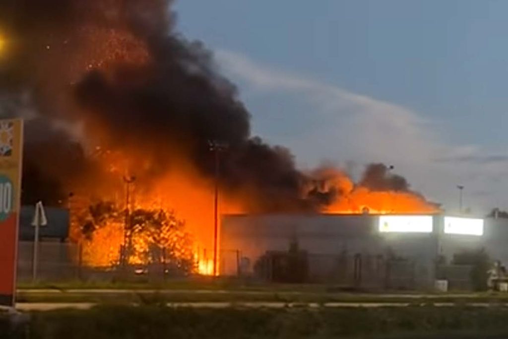 incendie euromaster peronne