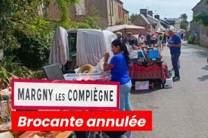 margny les compiegne brocante annulee