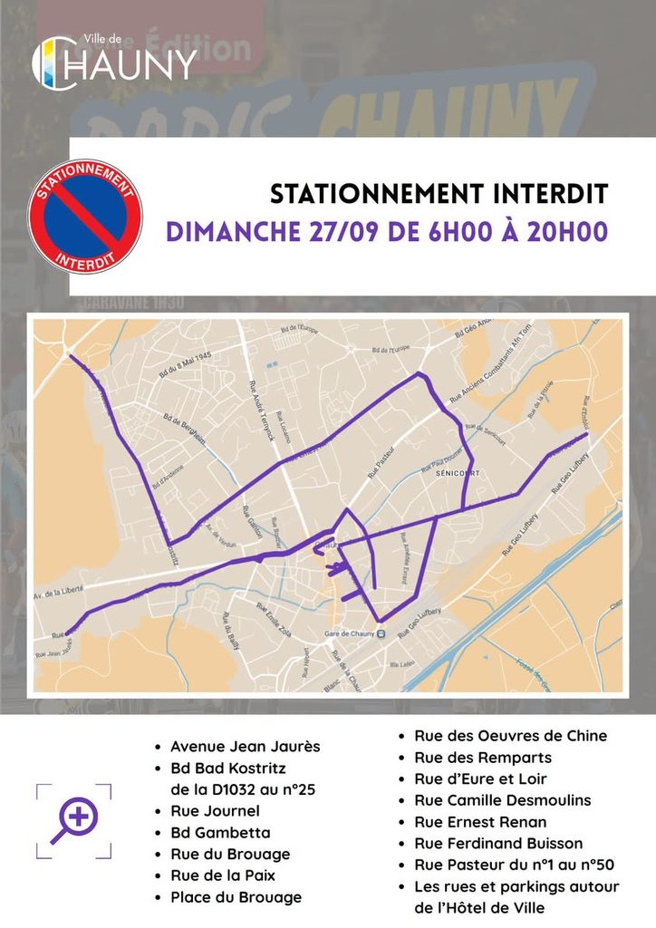 paris chauny 2026 plan interdiction