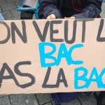 manifestation lyceen amiens