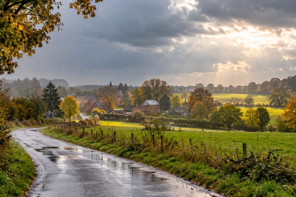 meteo pluvieuse en picardie