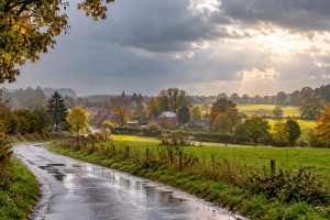 meteo pluvieuse en picardie