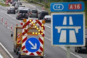 travaux a16